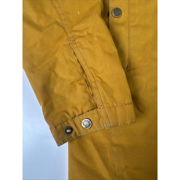 Fjällräven Kiruna Padded Parka Women’s XL Acorn G-1000 Hooded Winter Jacket - Picture 8 of 16